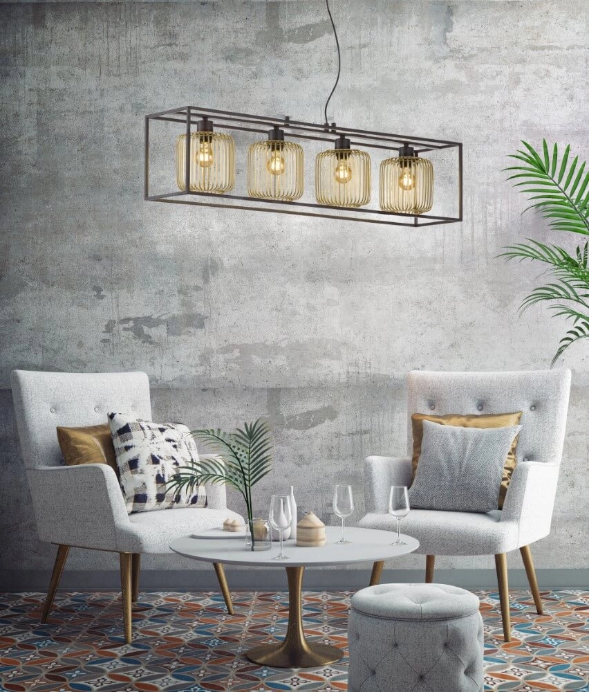 Schicke Esszimmerlampe Caydo Fischer & Honsel 4003694608787