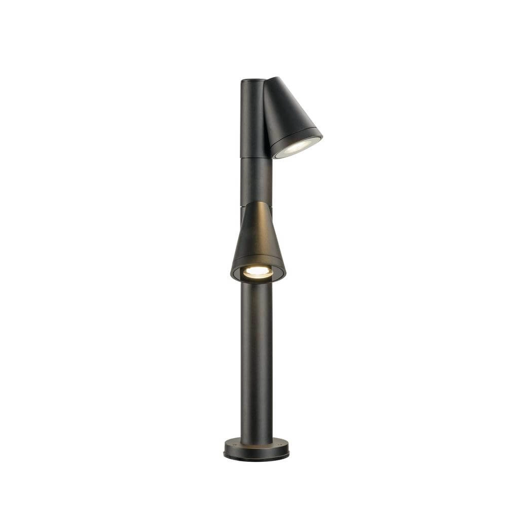 Beleuchtung des Weges T-Tube 70 Pole 70cm schwarzes Doppelbett SLV 4024163291569