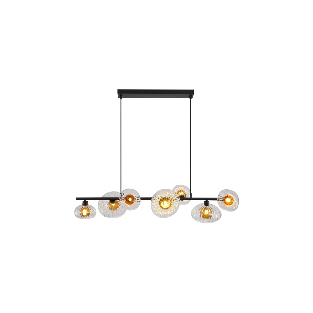 Pendelleuchte Sunbeam 7-flammig