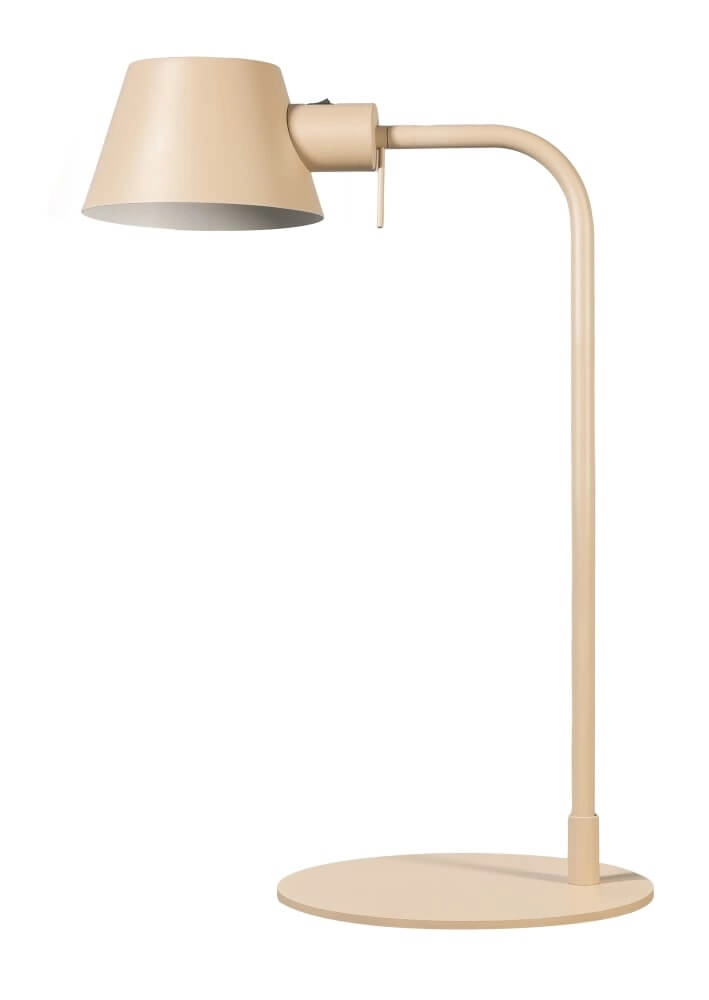 Tischlampe Dex Sand Farbe 40cm