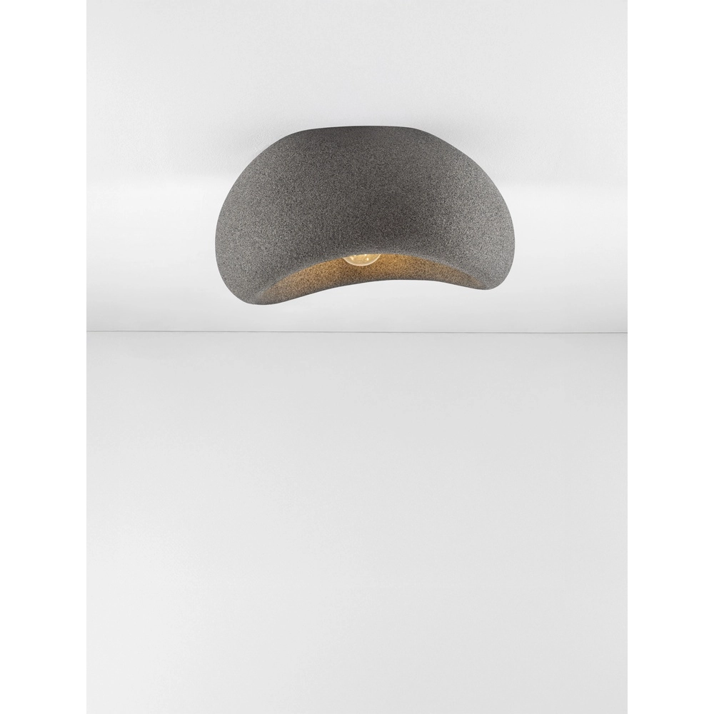 Natürliche Deckenleuchte Aere grau 40cm Lyora 5212017476753