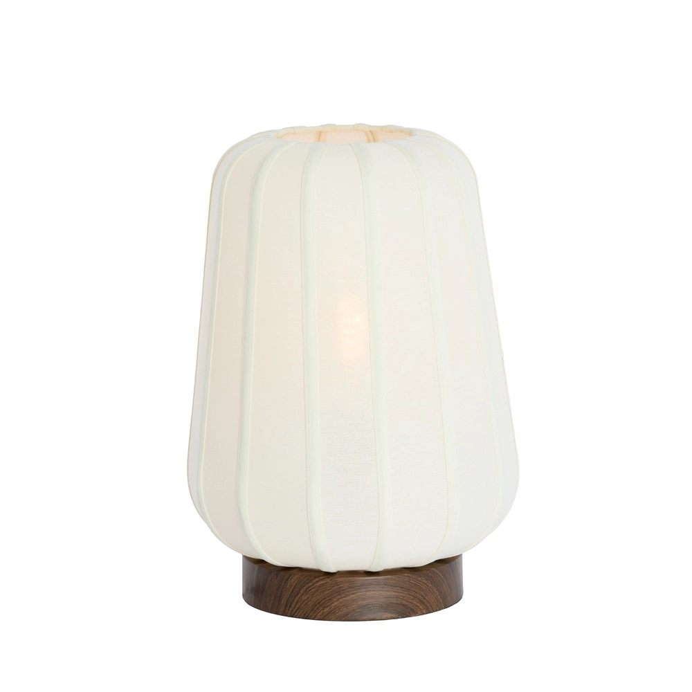 Nachttischlampe Bibury Ø 30cm – Leinen Light & Living 8717807794231