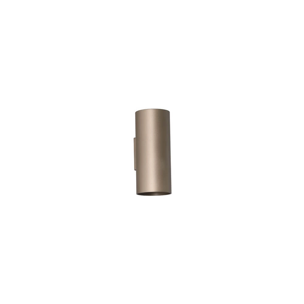Runde Wandleuchte Sifor dunkler Champagner Lyora 5053423285009