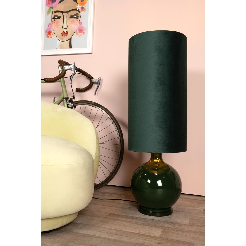 Stehlampe Esterad Grün Lucide 5411212106025