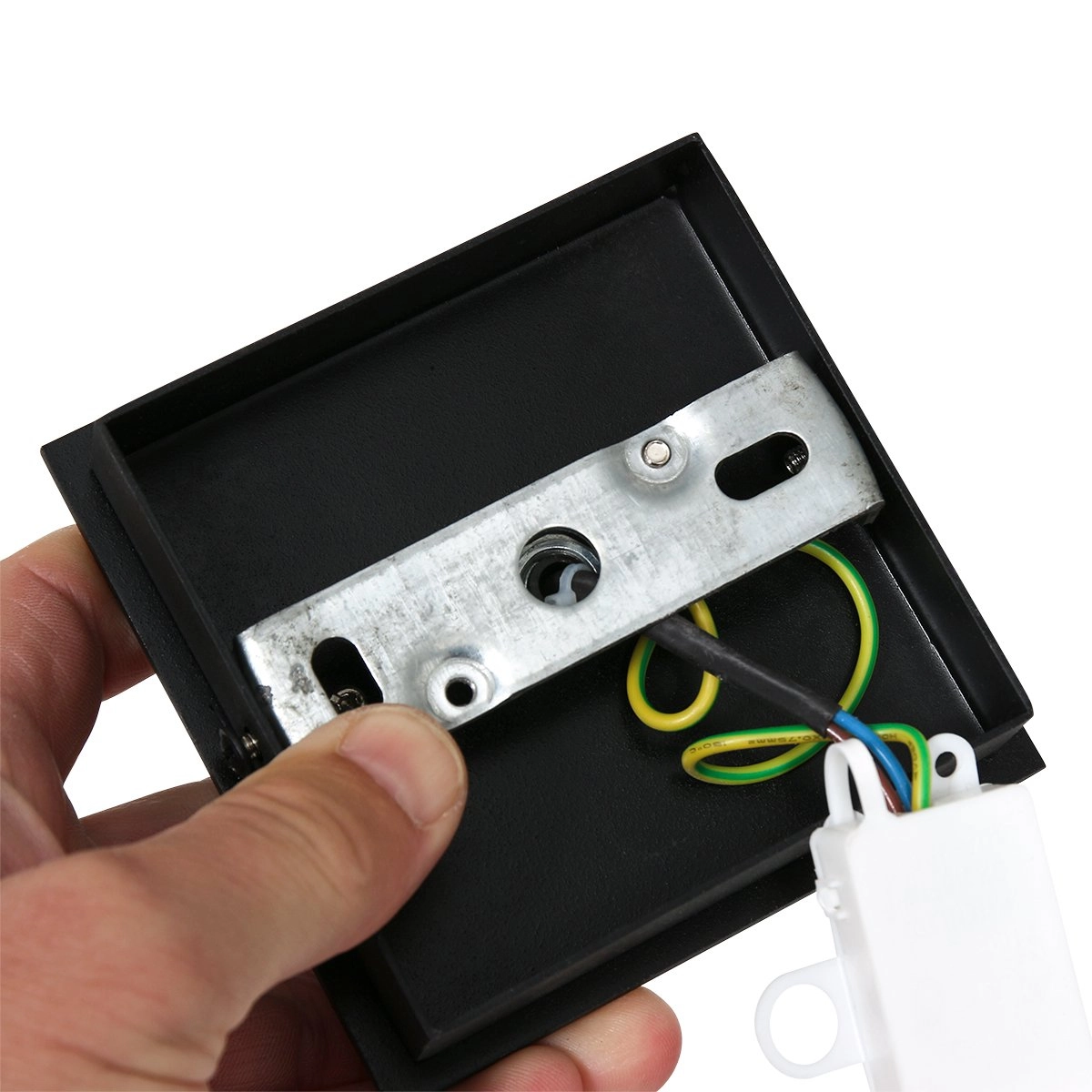 GU10-Aufbauspot Points noirs Steinhauer 8712746135275