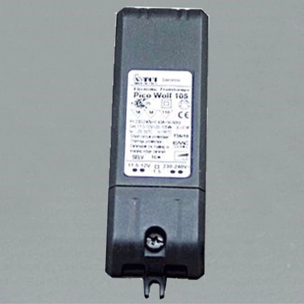 Transformer 12V - 105W schwarz