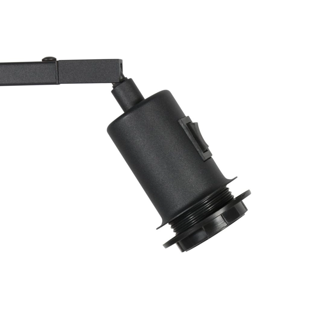 Stehlampe Ropex mit Rattanhaube Steinhauer 8712746188189