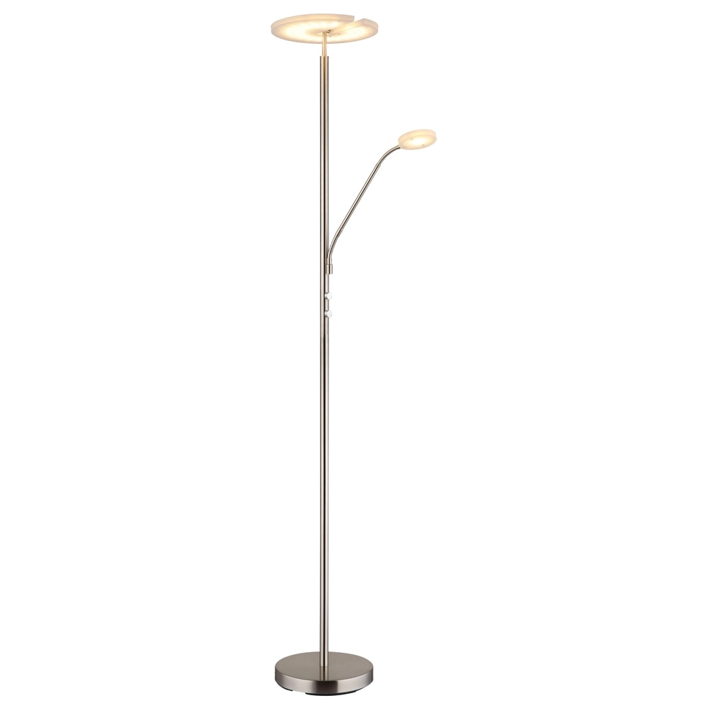 Design-Leselampe Stanford Nickel
