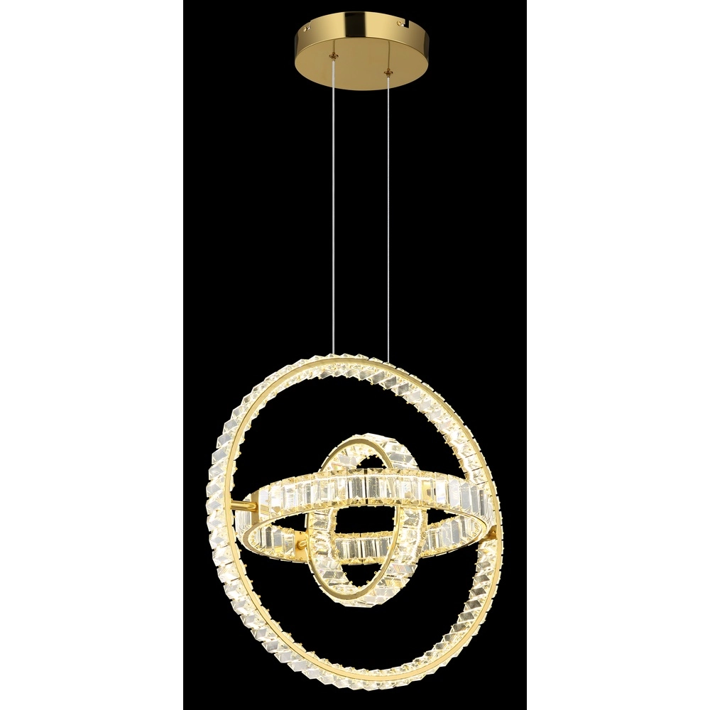 Einzigartige Pendellampe Neil Gold Globo 9007371513413