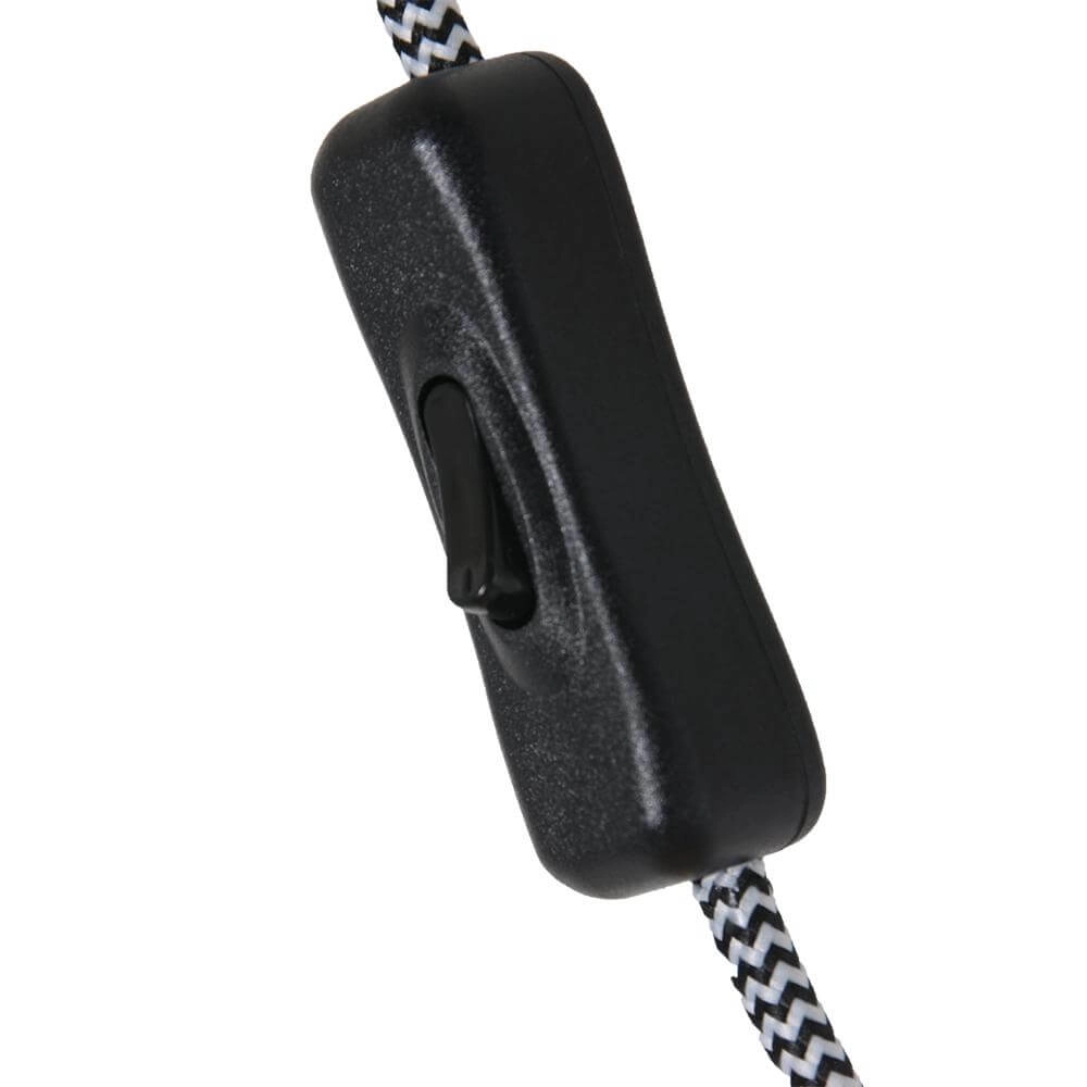 Wandleuchte Elegant Classy schwarz mit Bambus Steinhauer 8712746171983