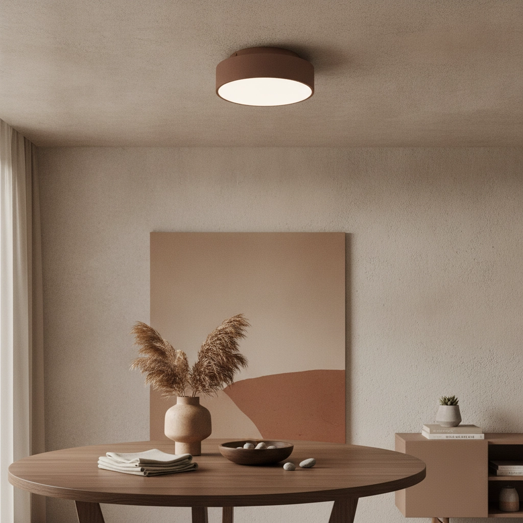 Deckenlampe Chicago Ø 25cm Bronze gebürstet