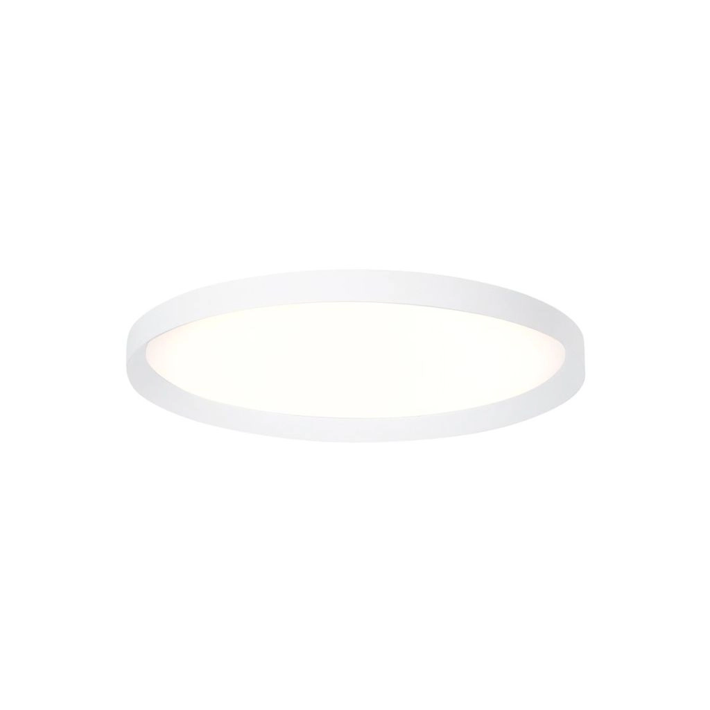 Moderne Deckenbeleuchtung Flady weiße Ø30cm