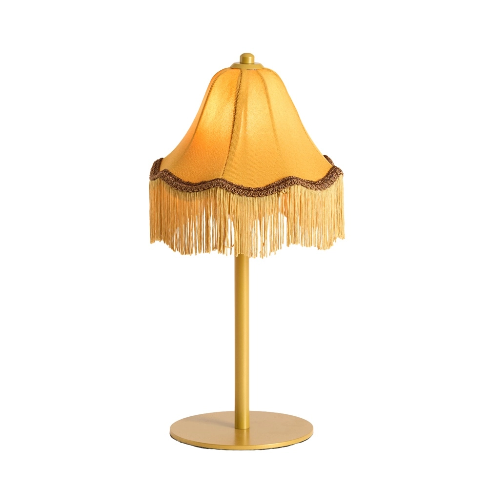 Tischlampe Elya Gelb Light & Living 8717807843397