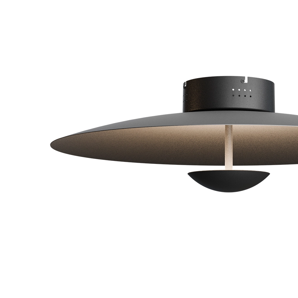Deckenlampe Scala Ø 60 cm schwarz Masterlight 8718121397429