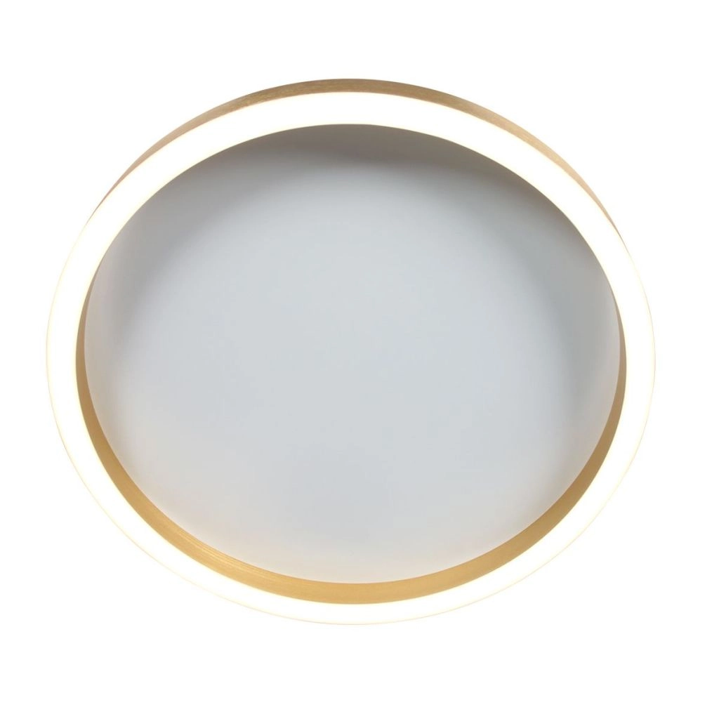 Design-Deckenlampe Ringlux gold Ø 40cm Steinhauer 8712746180923