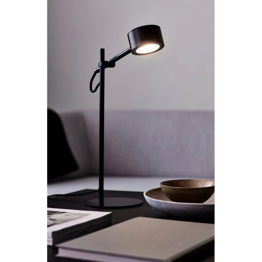 Design-Tischleuchte Clyde schwarz Nordlux 5704924001185