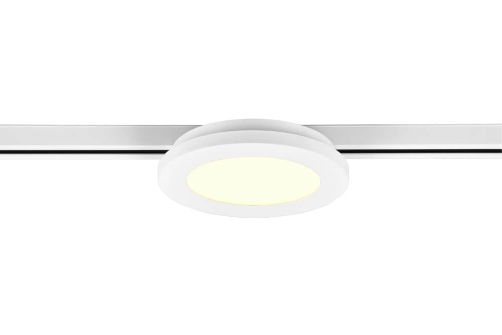 Schienenlampe Camillus 2-phasig 17 cm – 3000 K weiß Trio 4017807505962