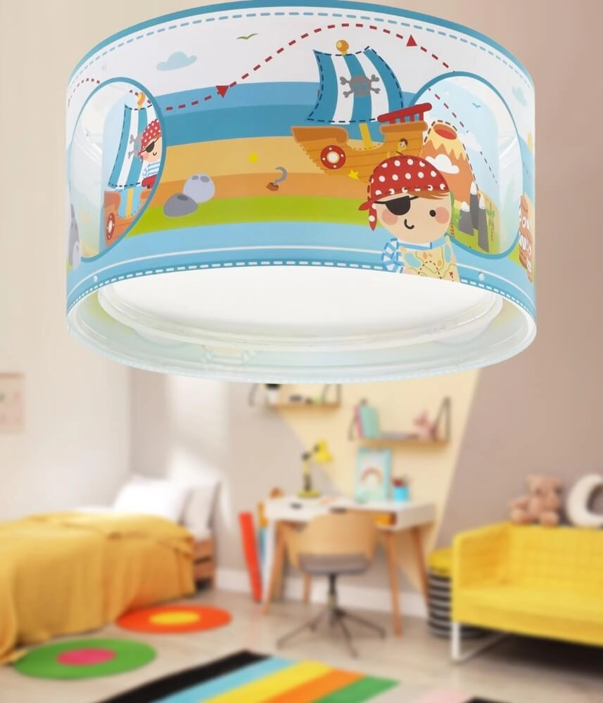 Kinderzimmer-Deckenleuchte Pirate Island Dalber 8420406003245