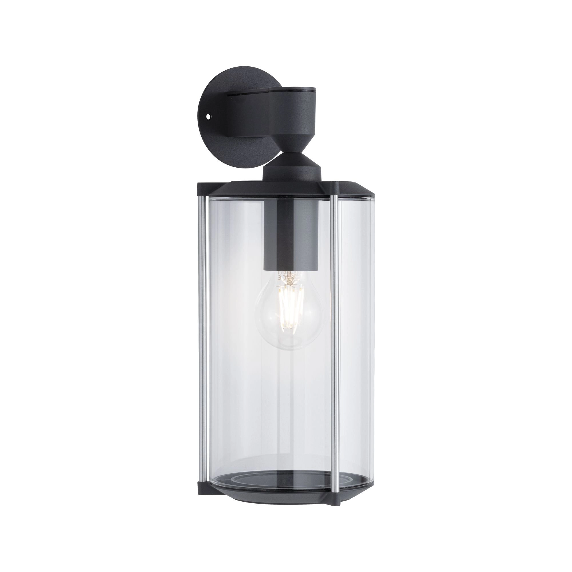 Design wall lamp Outdoor anthracite Paulmann 4000870942826