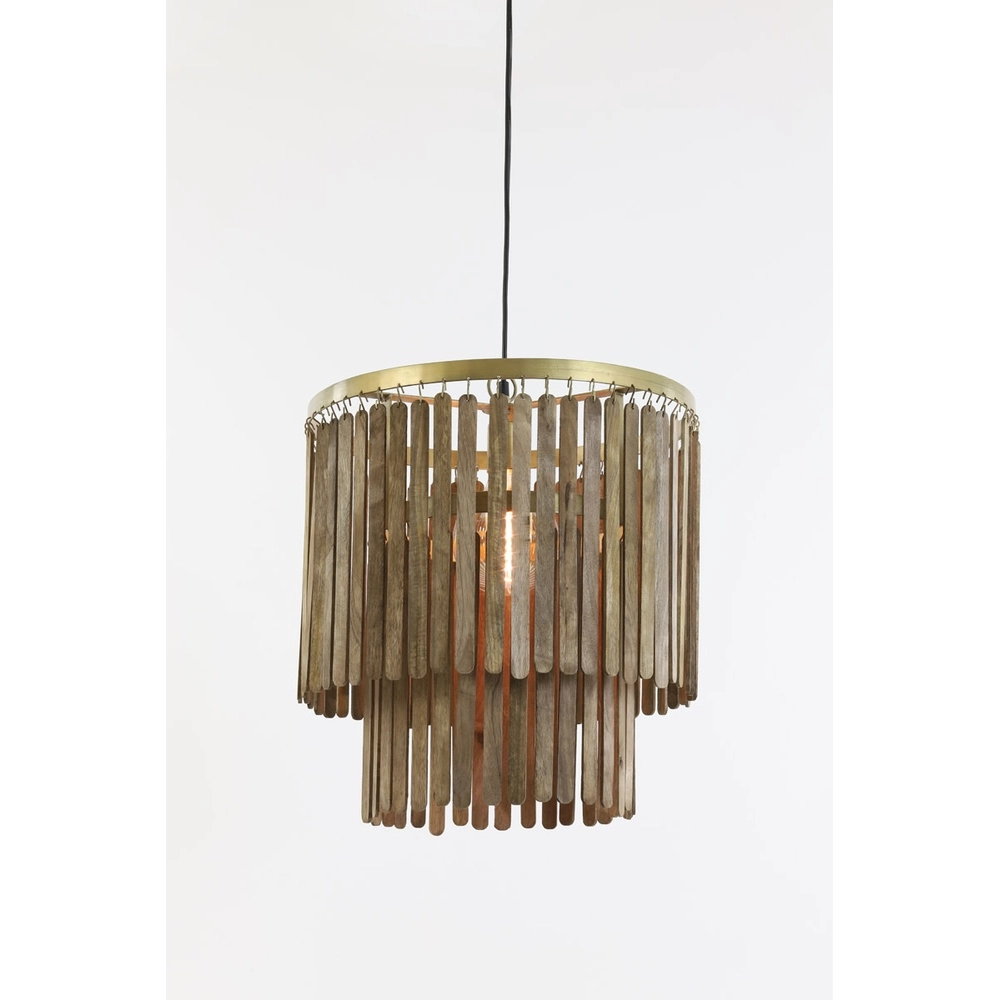 Land-Pendellampe Gularo Ø 45cm Light & Living 8717807610937