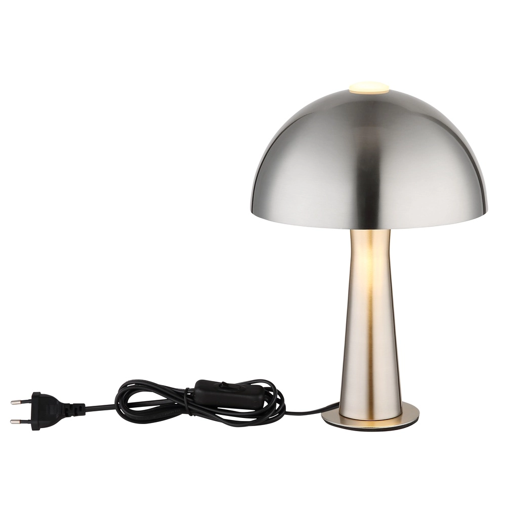 Moderne Tischlampe Julia Nickel Globo 9007371589623