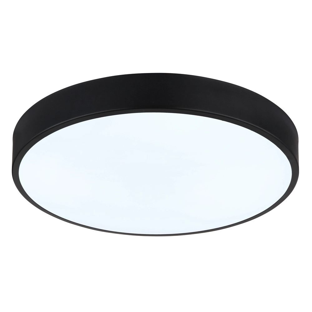 Design-Deckenlicht Nielsen schwarz Ø 37,8 cm Globo 9007371575671