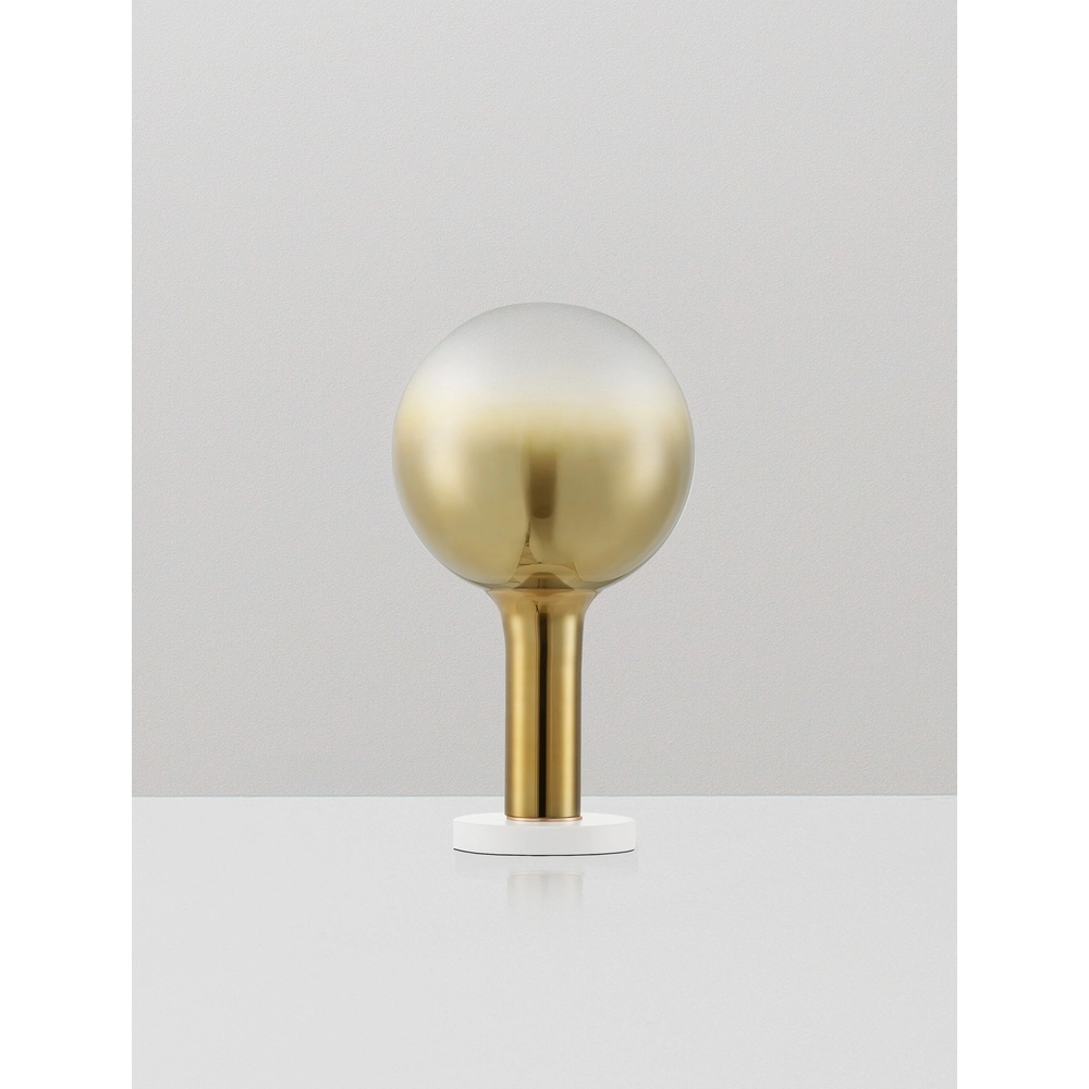 Tischlampe Nostos Gold GKAS Lyora 5212017461155