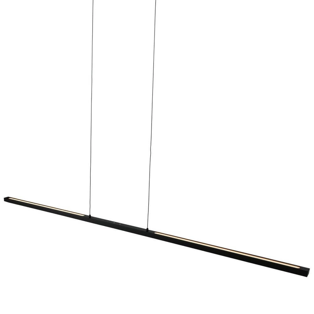 Design-Pendelleuchte Bande 150cm schwarz Steinhauer 8712746175837
