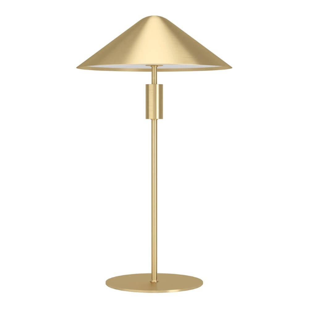 Tischlampe Paraguay Gold