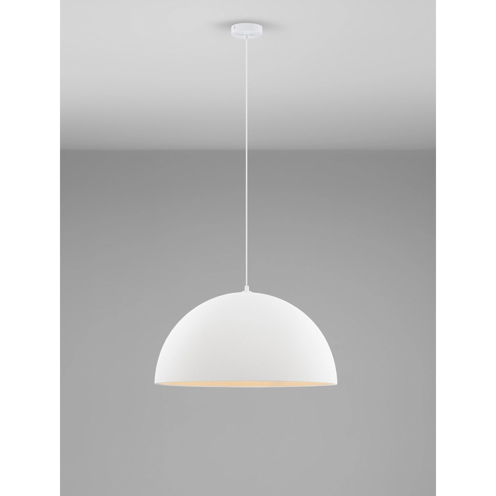 Pendelleuchte Starla weiß Ø 60cm