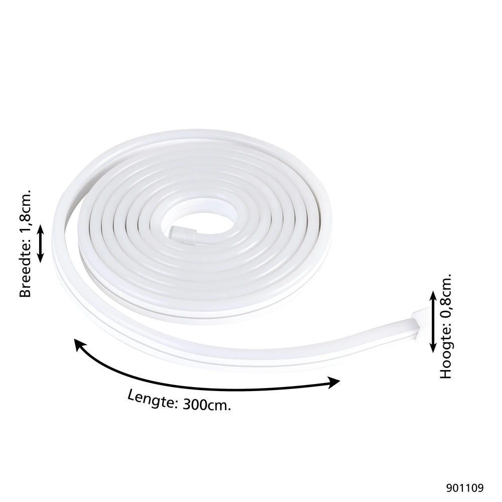 Zigbee-geführter Streifen Neon-Stripe-Z 5M - RGB Eglo 9008606295272