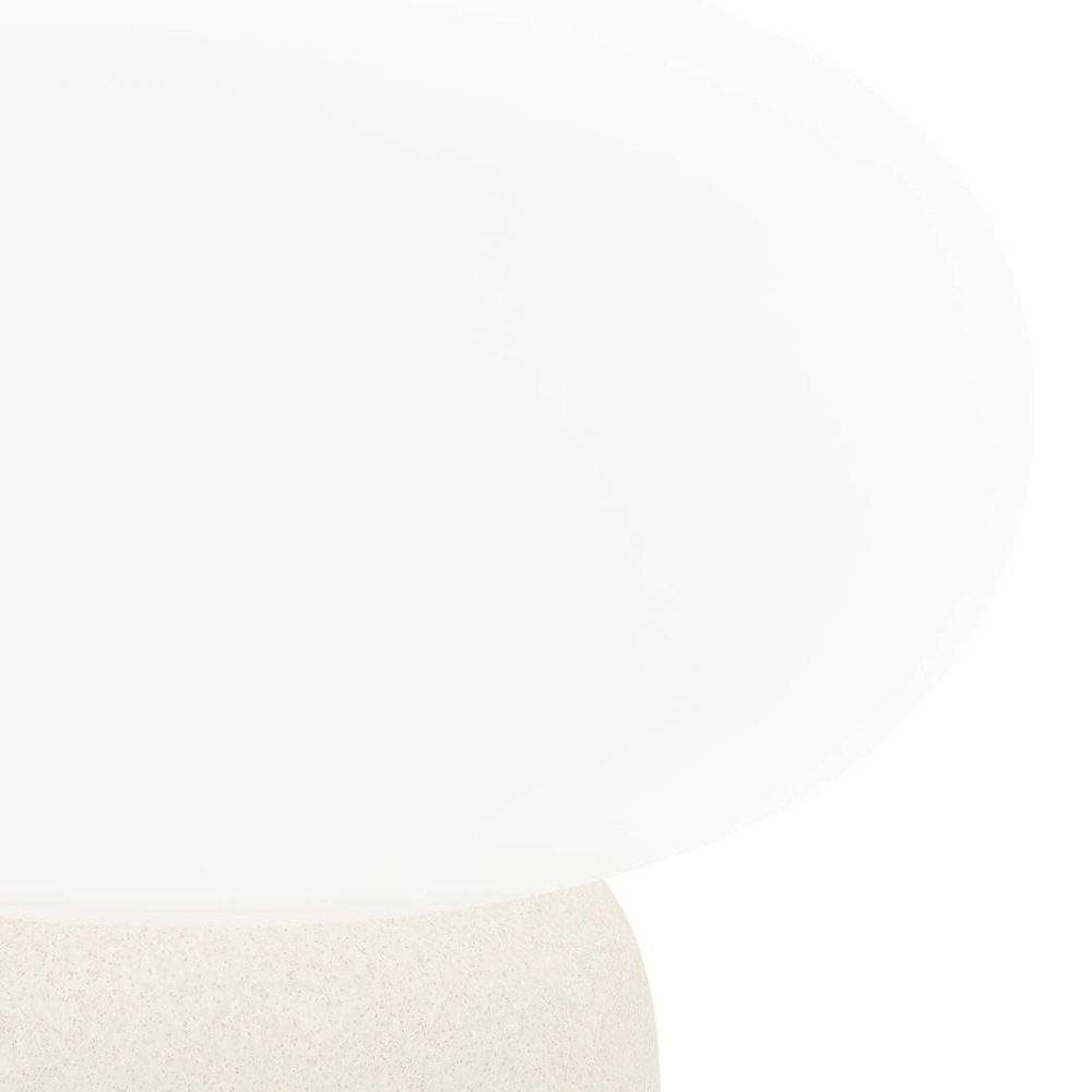 Beige Tischlampe Cahuama Ø 30cm - 1x E27 Eglo 9002759998240