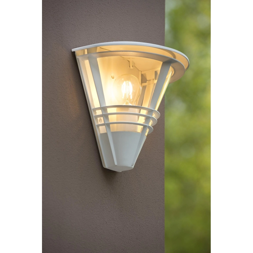 Design-Wandlampe Livia Weiß Lucide 5411212114419