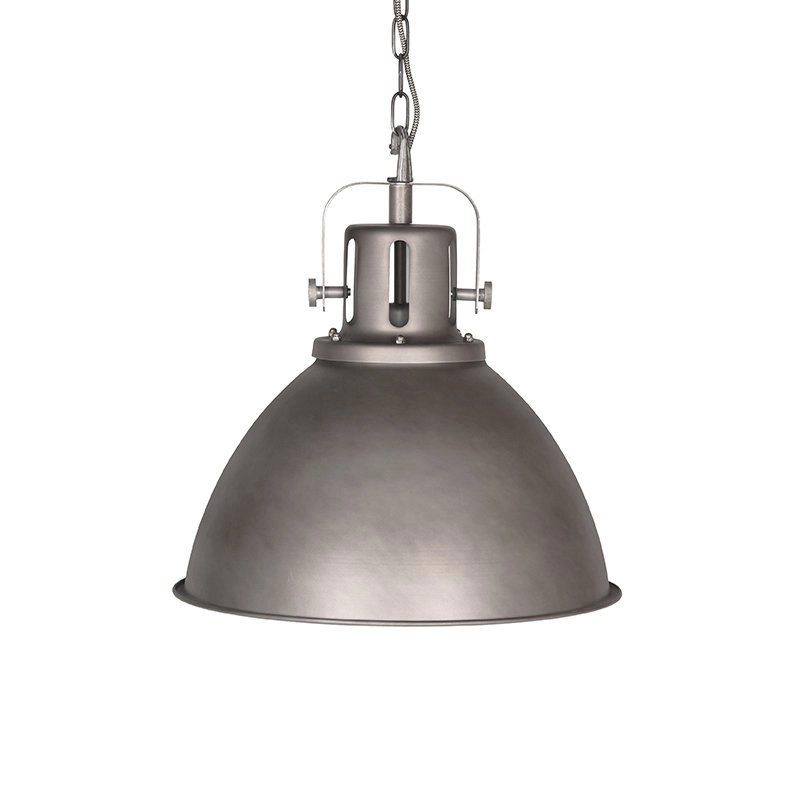 Robuste Hängelampe Spot Grid Ø 47 cm grau Label51 8718885279740