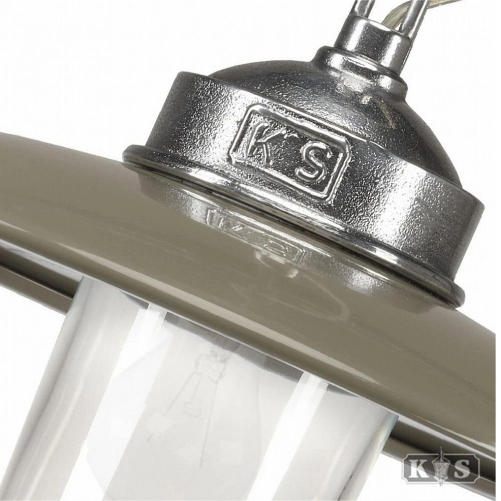 Hängeleuchte für Veranda Solingen Retro Retro Taupe KS 8714732658003