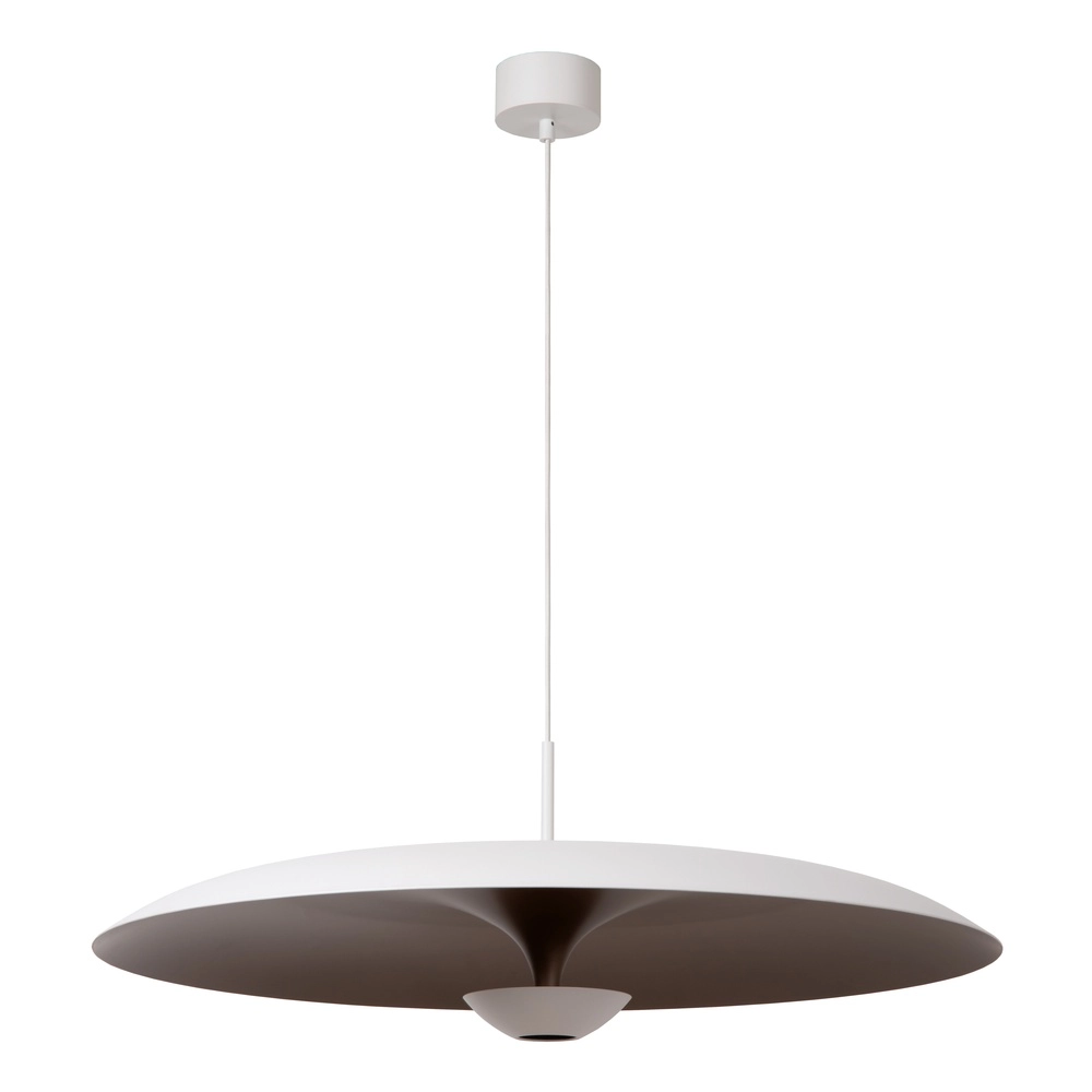Design-Pendellampe Kenneth weiße Ø 80cm Premium by Lucide 5411212410481