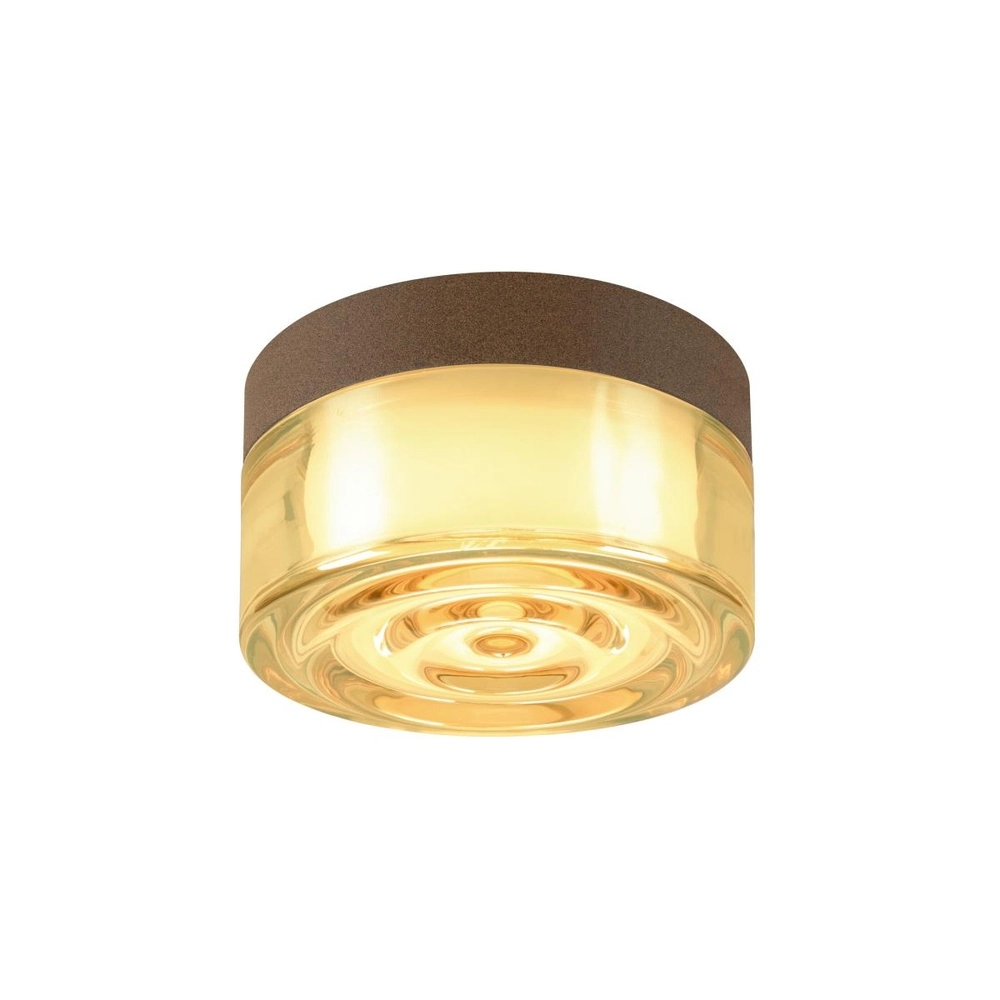 Wandleuchte Cyft schwarz IP65 SLV 4024163303873