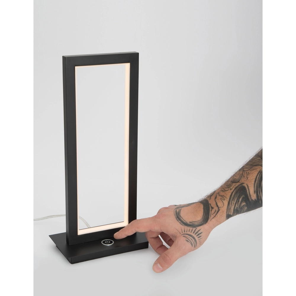 Tischlampe Wenna schwarz 153cm Lyora 5212017424532