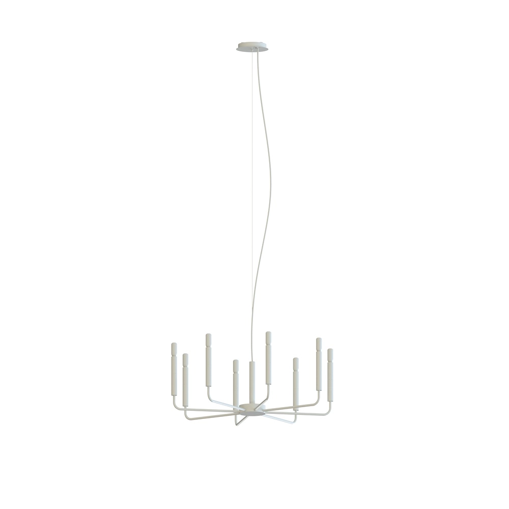 Moderner Kronleuchter Orto grauer Ø 73cm