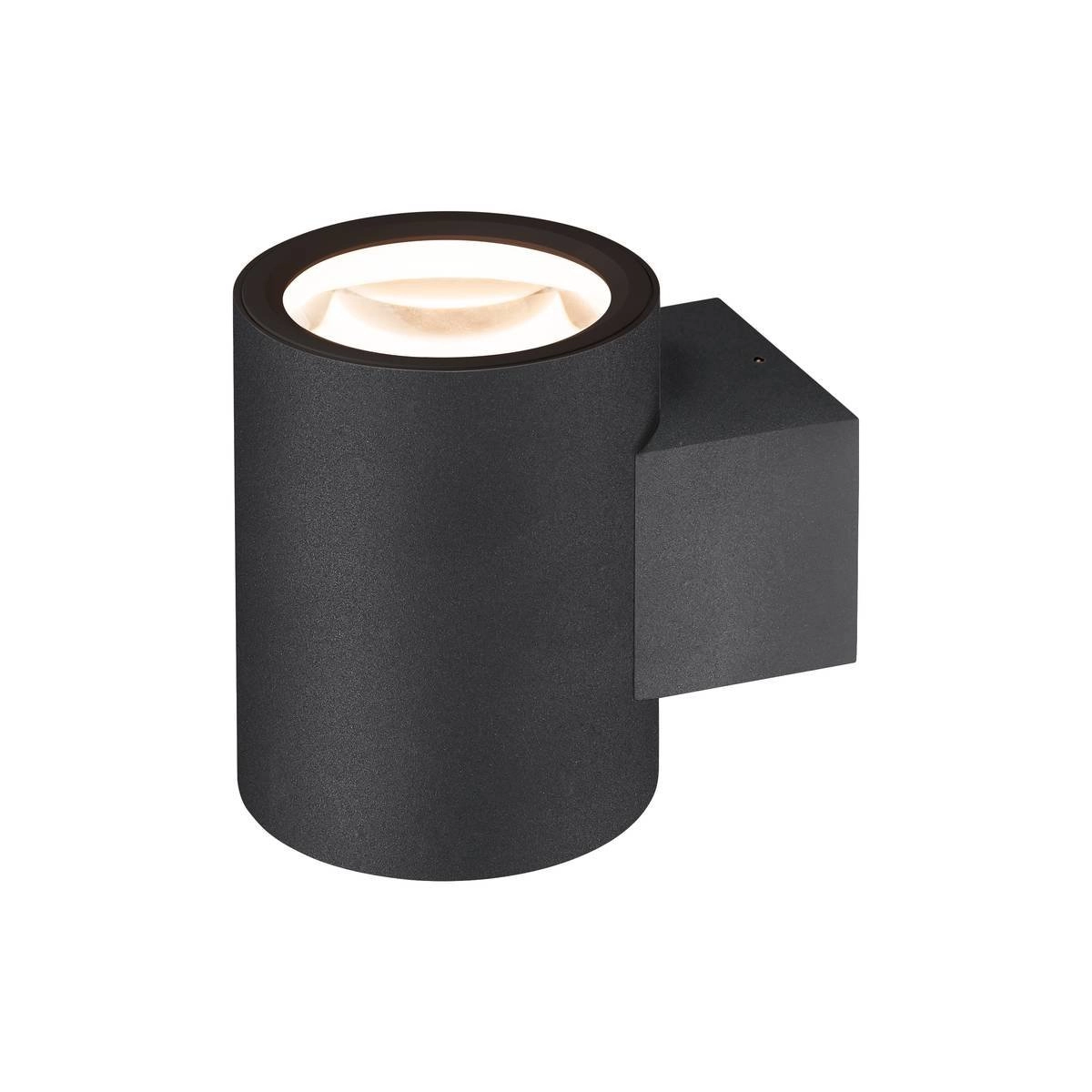 Up- & downlighter Oculus 12,5 cm schwarz SLV 4024163248204