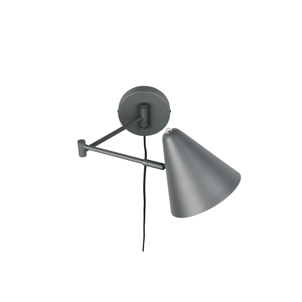 Design-Wandleuchte Cosima anthrazit Trio 4017807660012