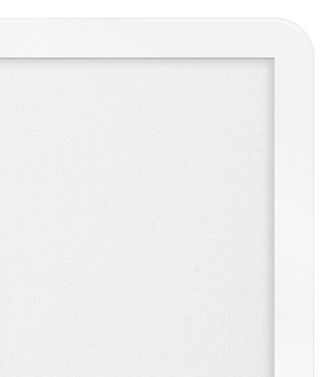 LED-Deckenleuchte Anne Square 24 W – 2700 K – 40 cm weiß ETH 8720195301721