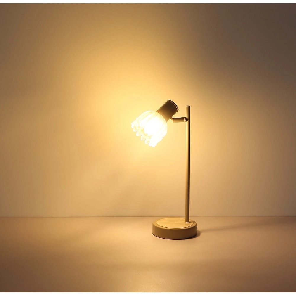 Tischlampe Planta sandbraun Globo 9007371578931