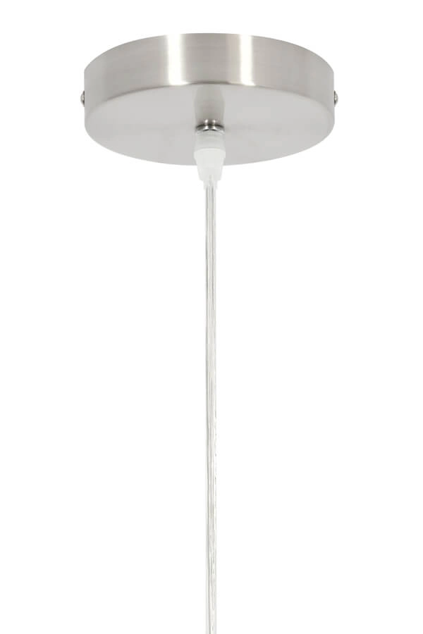 Japandi Pendelleuchte Fay Ø 60cm weiß Light & Living 8717807760373