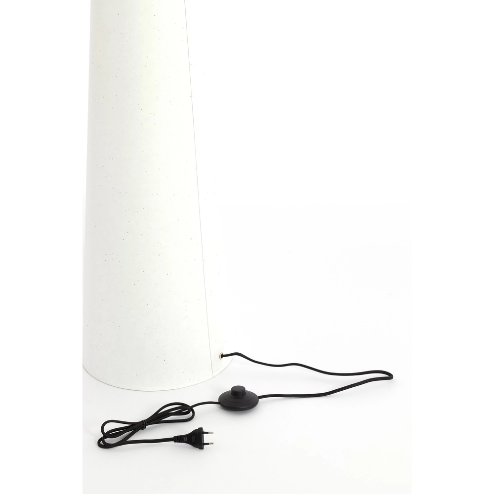 Weiße Tischlampe Raeni 180 cm Light & Living 8717807817053