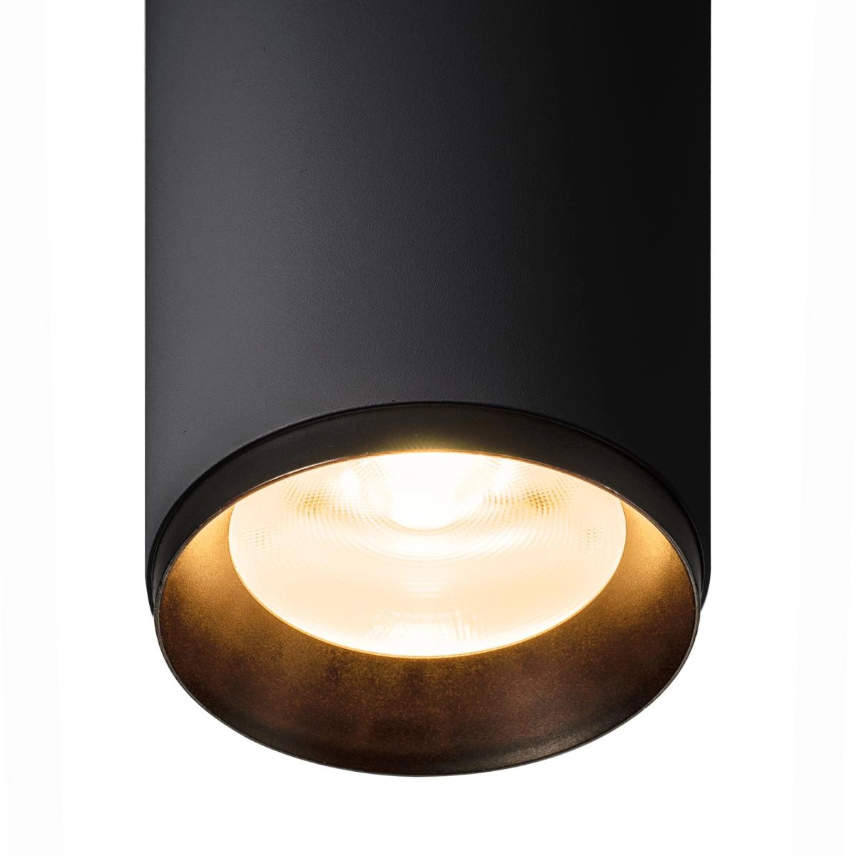 Aufbauspot Numinos L schwarz 2700K - 24gr SLV 4024163244404