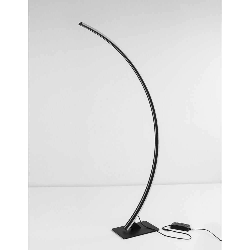 Stehlampe Premium schwarz Lyora 5212017419910