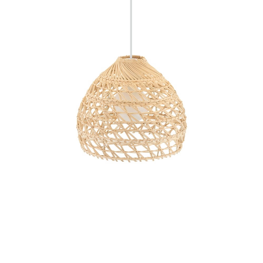 Rattan Pendelleuchte Boho S Ø 30cm Lyora 5903139111508
