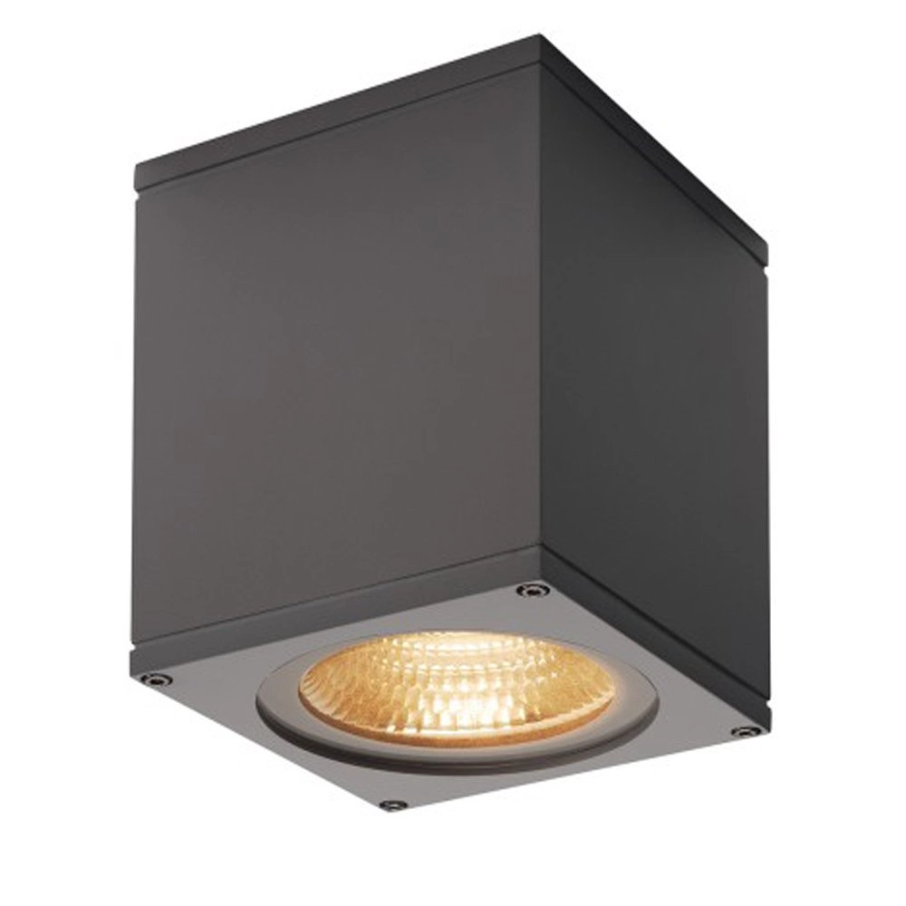 LED-Strahler Big Theo 17,5 W - 3000k - 14 cm Anthrazit