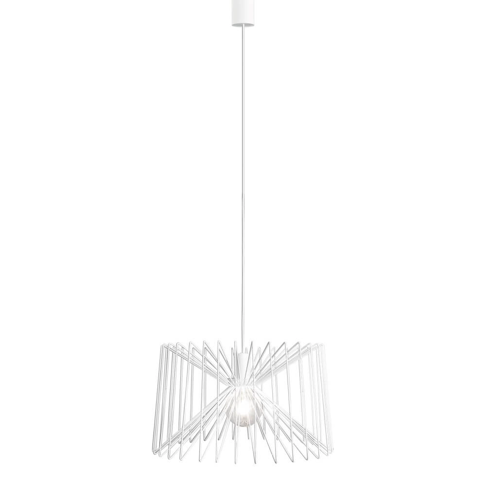 Weiße Drahtlampe Ness Ø 45cm Lyora 5903139676793